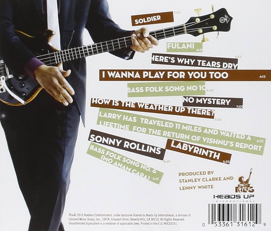 Amazon.co.jp: Stanley Clarke Band: ミュージック